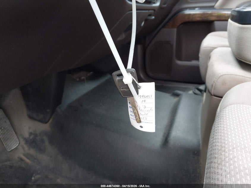 2014 Chevrolet Silverado 1500 1Lt VIN: 1GCRCREH8EZ150135 Lot: 44874360