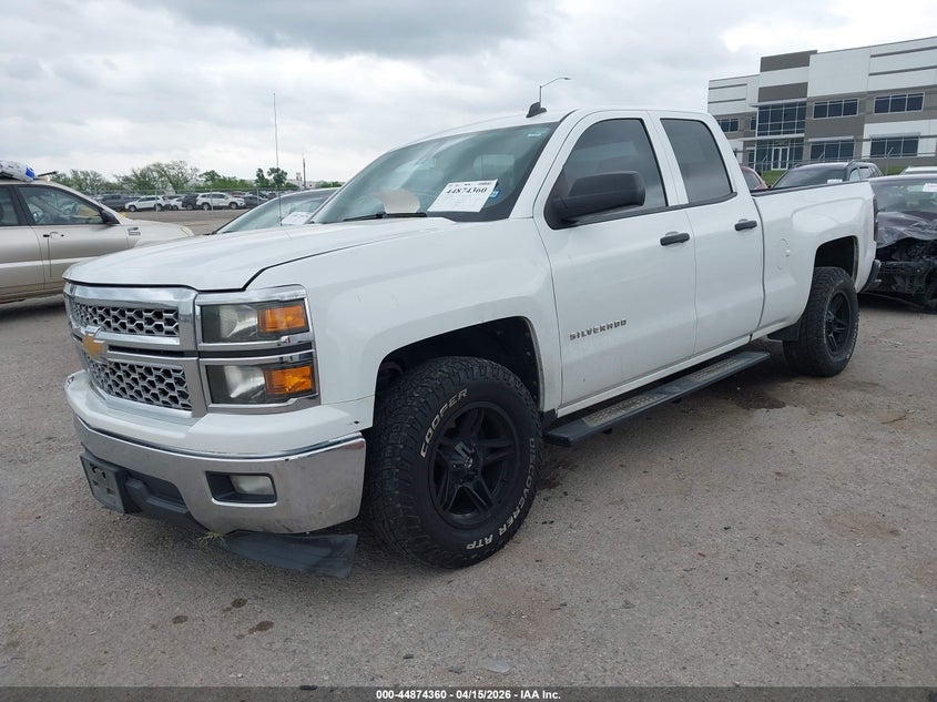 2014 Chevrolet Silverado 1500 1lt 1GCRCREH8EZ150135 photo 1