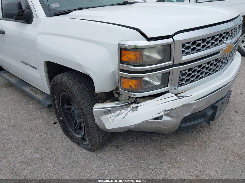 2014 Chevrolet Silverado 1500 1Lt VIN: 1GCRCREH8EZ150135 Lot: 44874360