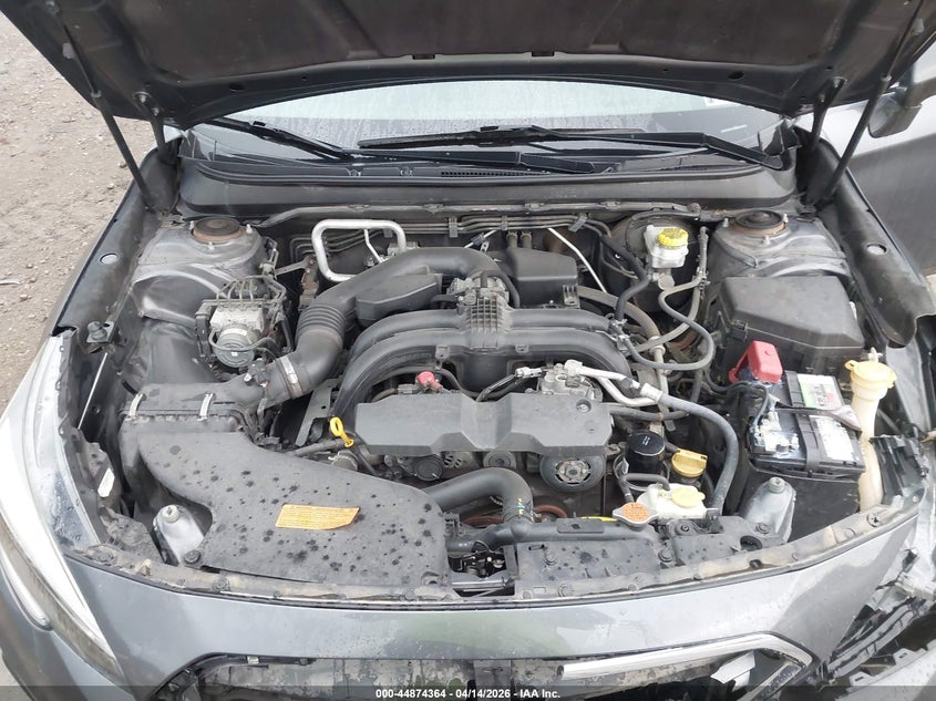 2019 Subaru Legacy 2.5I Premium VIN: 4S3BNAF64K3014464 Lot: 44874364