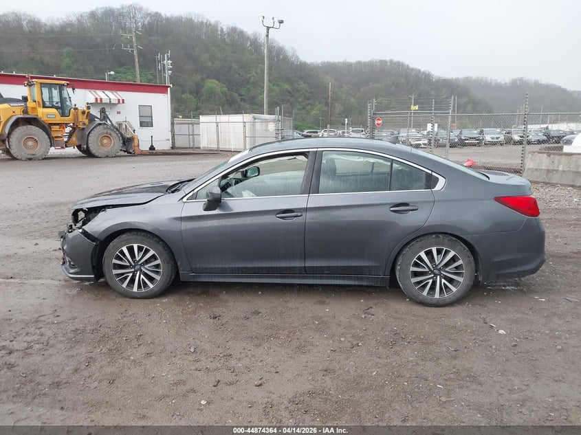 2019 Subaru Legacy 2.5I Premium VIN: 4S3BNAF64K3014464 Lot: 44874364