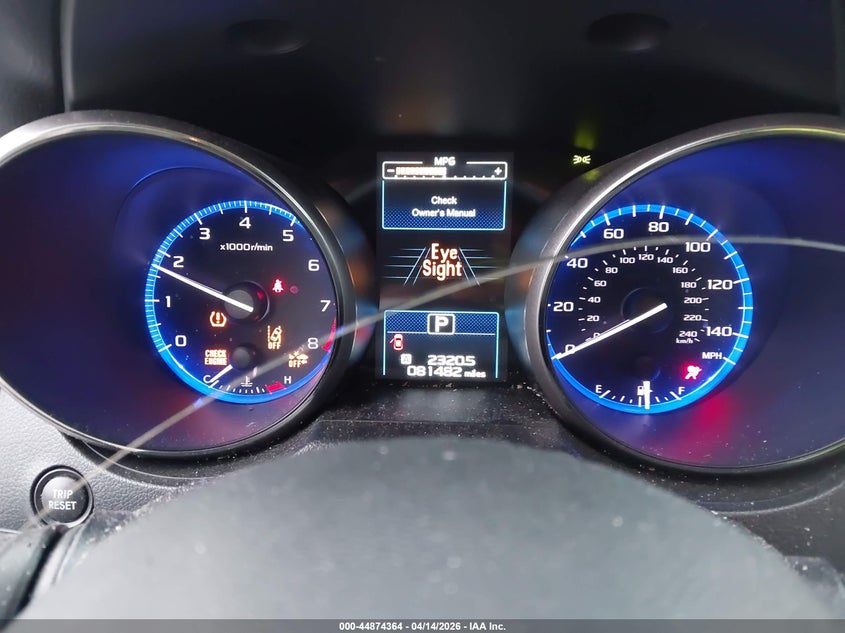 2019 Subaru Legacy 2.5I Premium VIN: 4S3BNAF64K3014464 Lot: 44874364