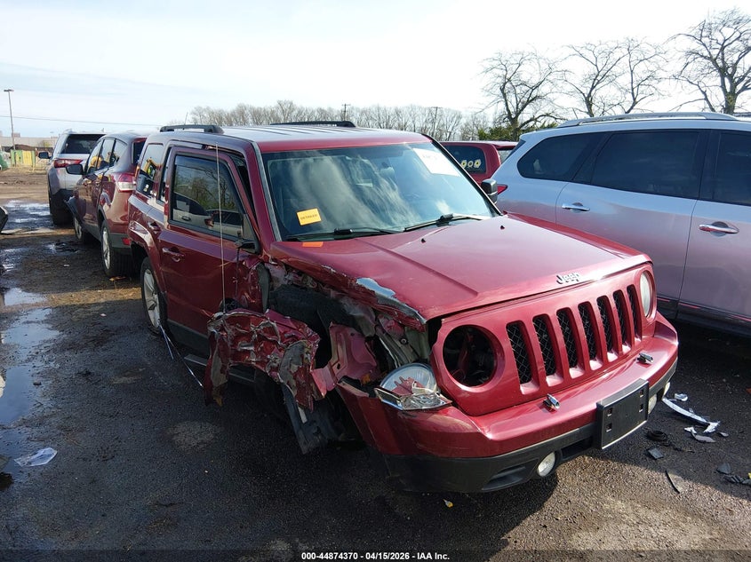 2012 Jeep Patriot Latitude