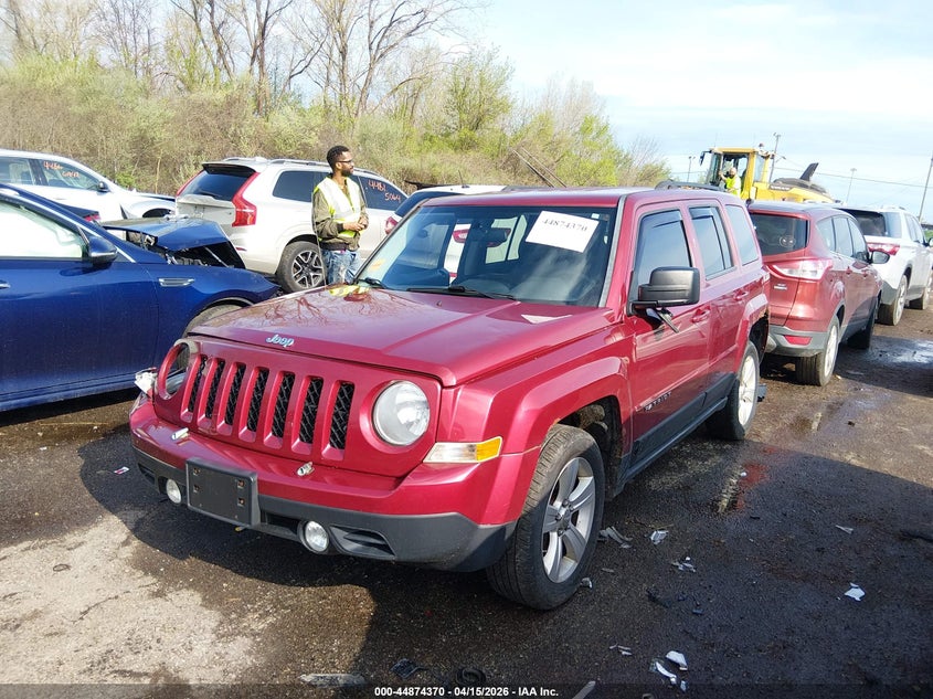 2012 Jeep Patriot Latitude