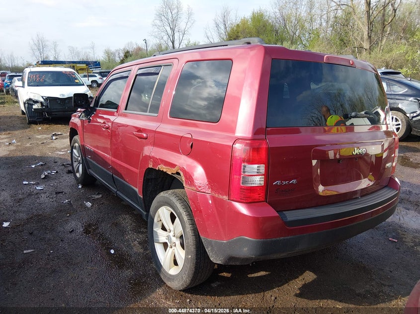 2012 Jeep Patriot Latitude