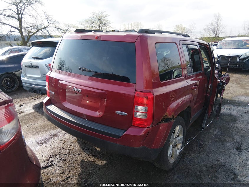 2012 Jeep Patriot Latitude