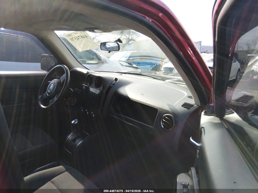 2012 Jeep Patriot Latitude