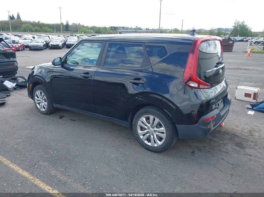 2020 KIA SOUL auction photo 3