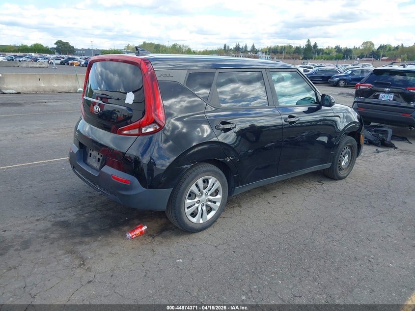2020 KIA SOUL auction photo 4