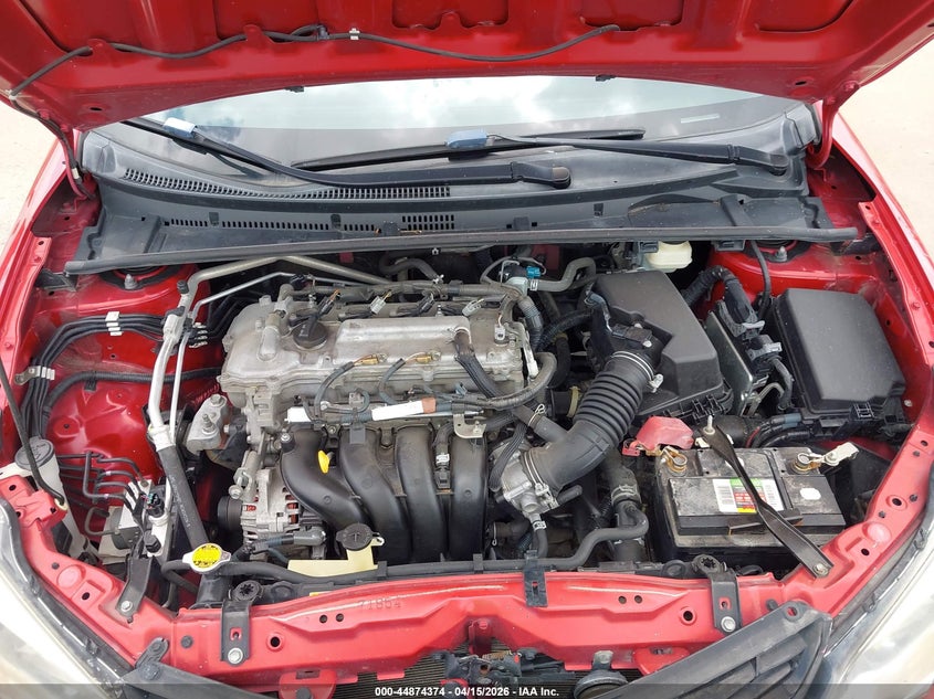 2015 Toyota Corolla S Plus VIN: 2T1BURHE8FC241207 Lot: 44874374