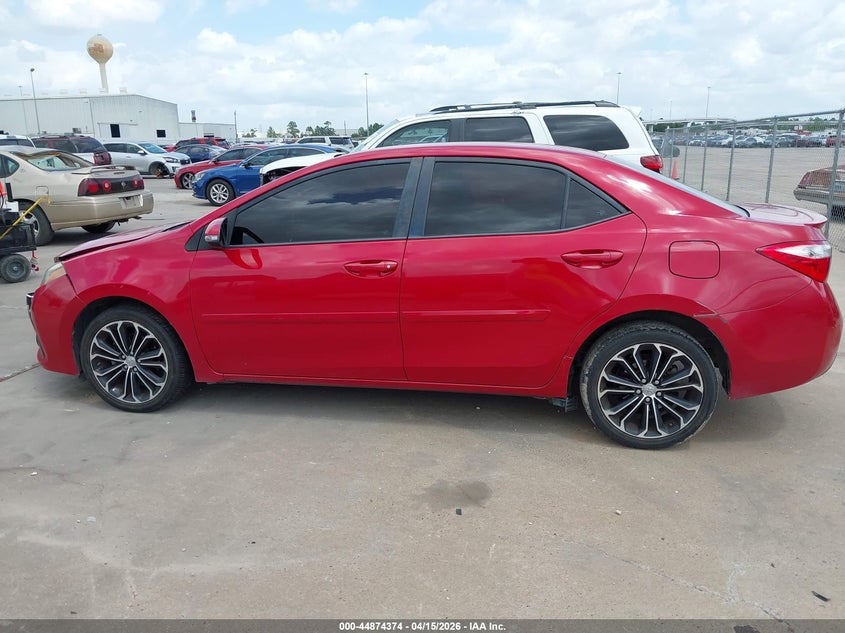2015 Toyota Corolla S Plus VIN: 2T1BURHE8FC241207 Lot: 44874374