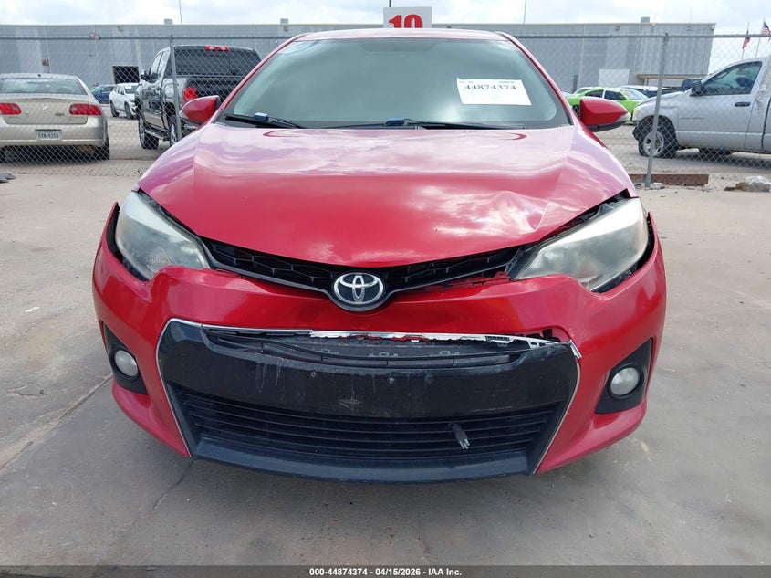 2015 Toyota Corolla S Plus VIN: 2T1BURHE8FC241207 Lot: 44874374