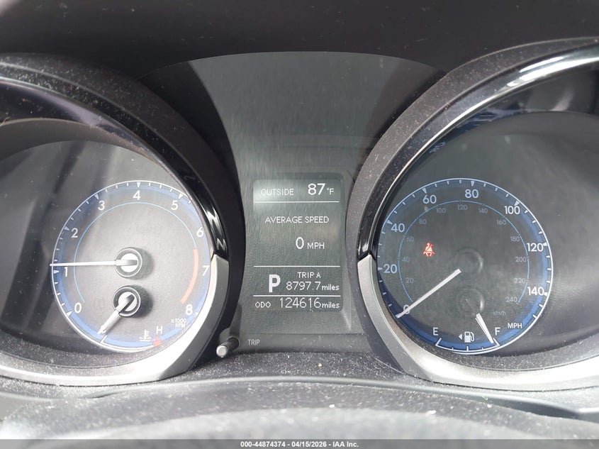 2015 Toyota Corolla S Plus VIN: 2T1BURHE8FC241207 Lot: 44874374