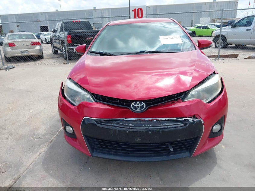 2015 Toyota Corolla S Plus VIN: 2T1BURHE8FC241207 Lot: 44874374