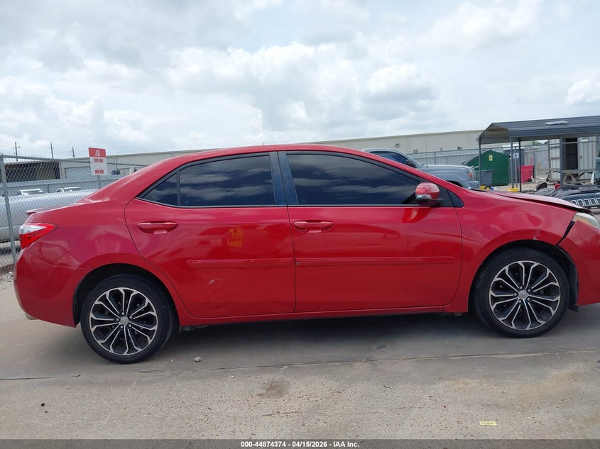 2015 Toyota Corolla S Plus VIN: 2T1BURHE8FC241207 Lot: 44874374