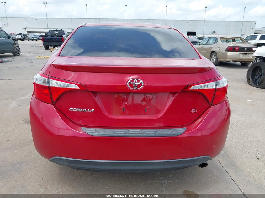 2015 Toyota Corolla S Plus VIN: 2T1BURHE8FC241207 Lot: 44874374