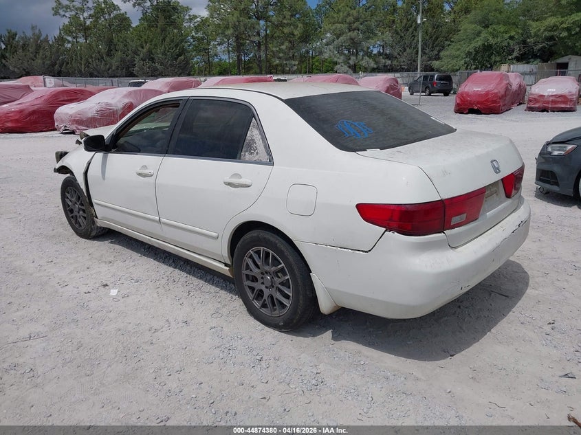 2005 Honda Accord 2.4 Lx