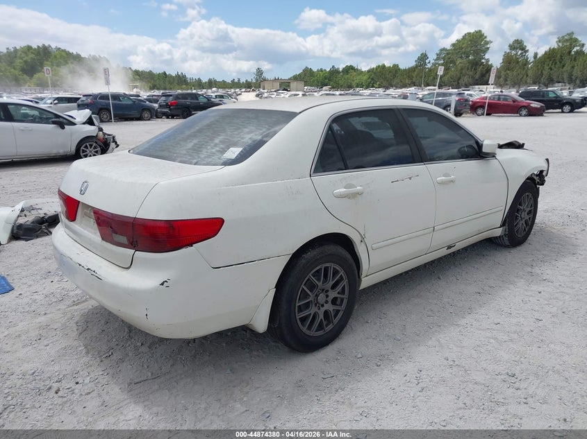 2005 Honda Accord 2.4 Lx