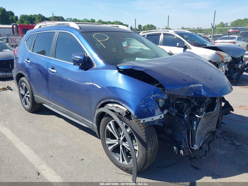 2020 NISSAN ROGUE SV FWD