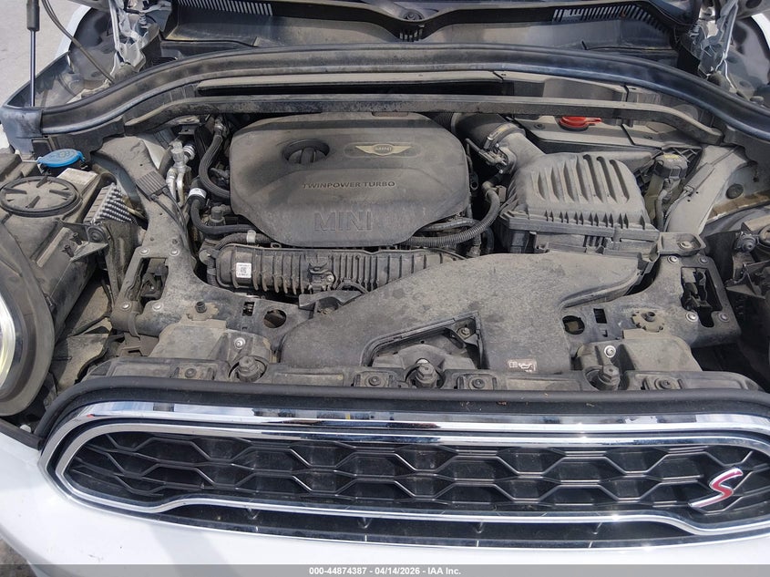 2018 Mini Countryman Cooper S VIN: WMZYT5C34J3E60844 Lot: 44874387