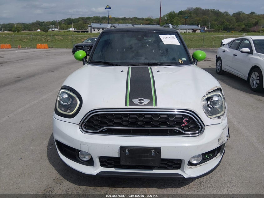 2018 Mini Countryman Cooper S VIN: WMZYT5C34J3E60844 Lot: 44874387