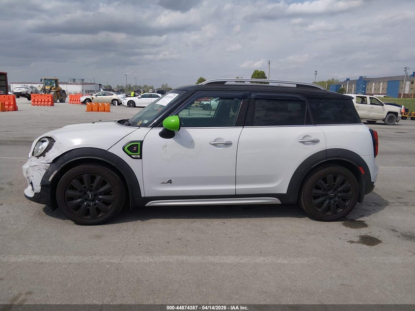 2018 Mini Countryman Cooper S VIN: WMZYT5C34J3E60844 Lot: 44874387