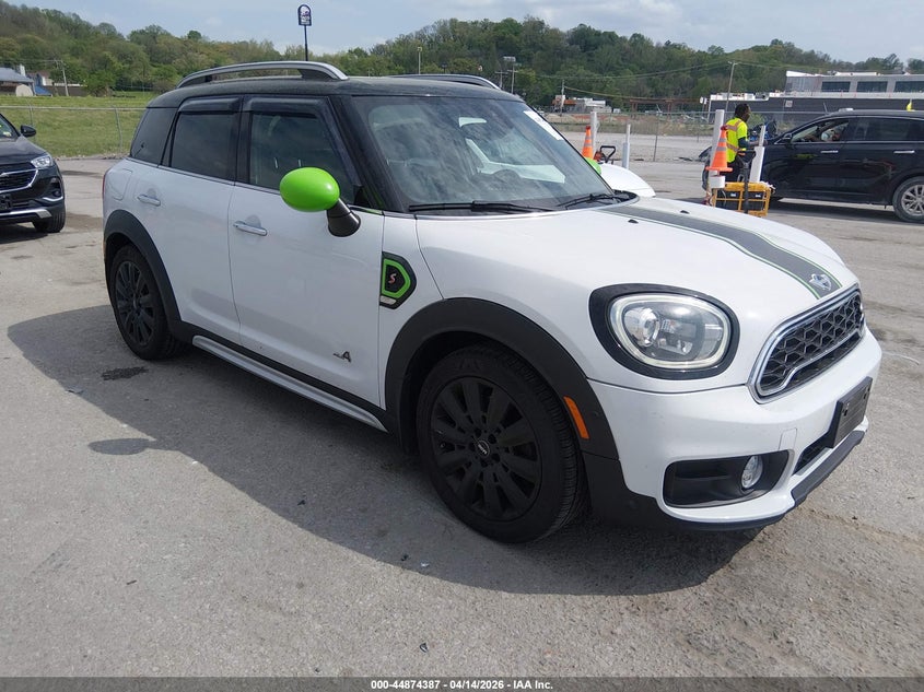 2018 MINI COUNTRYMAN COOPER S