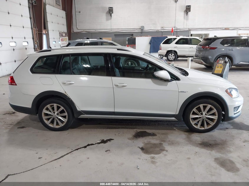 2017 Volkswagen Golf Alltrack Tsi S/Tsi Se/Tsi Sel VIN: 3VWH17AUXHM530007 Lot: 44874400
