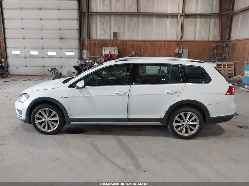 2017 Volkswagen Golf Alltrack Tsi S/Tsi Se/Tsi Sel VIN: 3VWH17AUXHM530007 Lot: 44874400