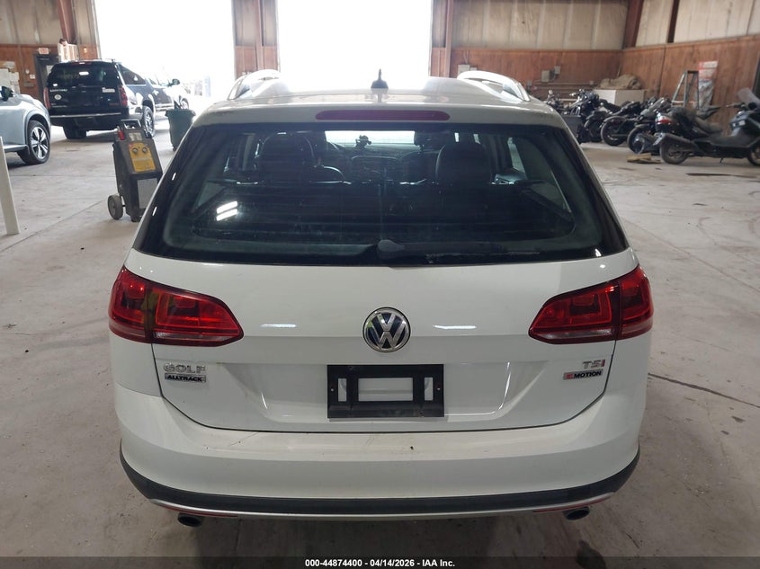2017 Volkswagen Golf Alltrack Tsi S/Tsi Se/Tsi Sel VIN: 3VWH17AUXHM530007 Lot: 44874400