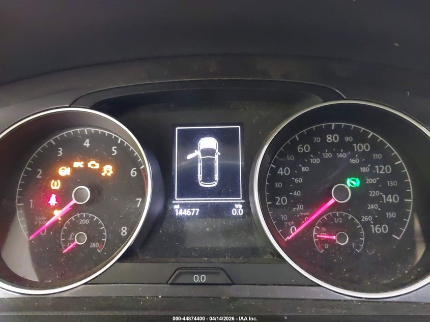 2017 Volkswagen Golf Alltrack Tsi S/Tsi Se/Tsi Sel VIN: 3VWH17AUXHM530007 Lot: 44874400