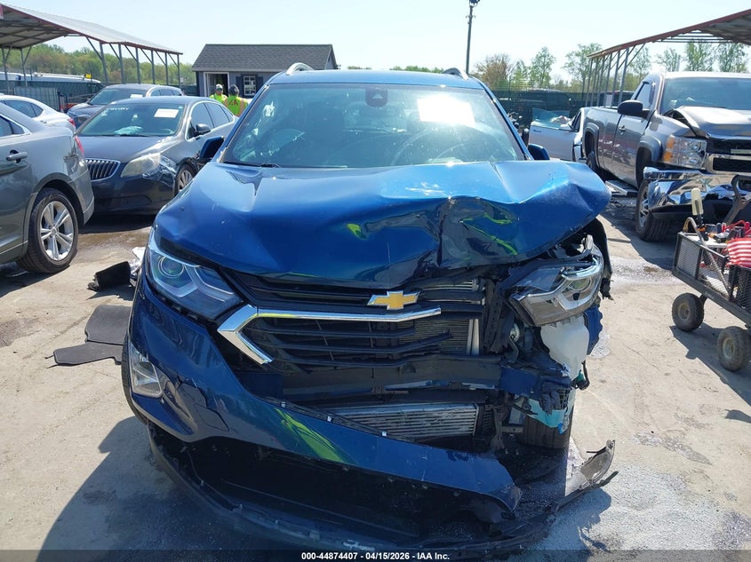 2021 Chevrolet Equinox Fwd Lt VIN: 2GNAXKEV3M6148292 Lot: 44874407