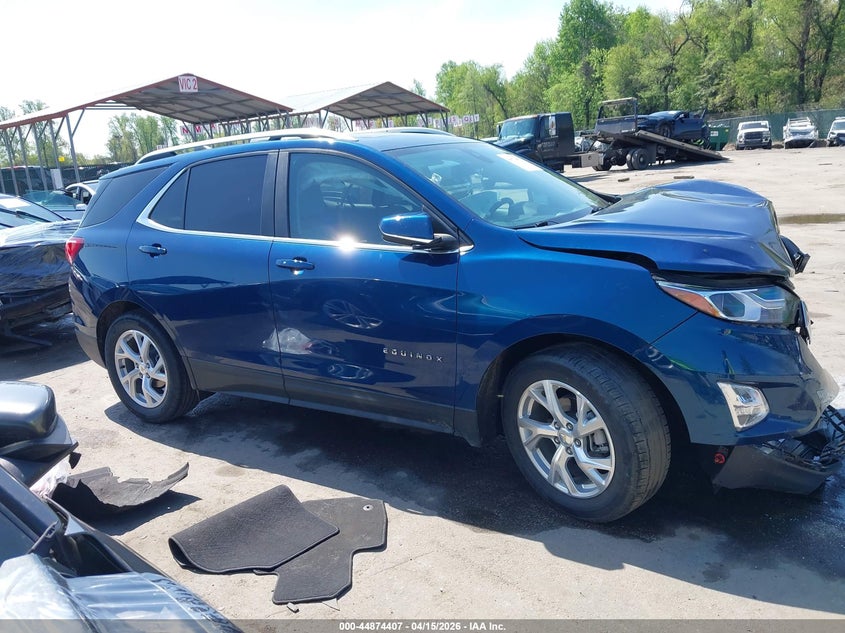 2021 Chevrolet Equinox Fwd Lt VIN: 2GNAXKEV3M6148292 Lot: 44874407