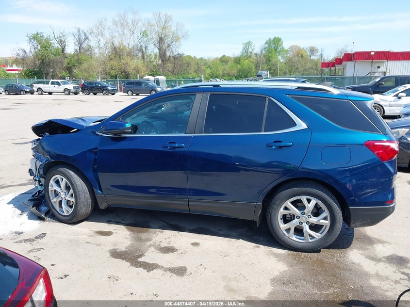 2021 Chevrolet Equinox Fwd Lt VIN: 2GNAXKEV3M6148292 Lot: 44874407