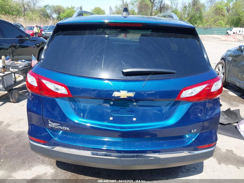 2021 Chevrolet Equinox Fwd Lt VIN: 2GNAXKEV3M6148292 Lot: 44874407