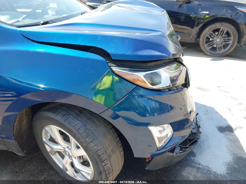 2021 Chevrolet Equinox Fwd Lt VIN: 2GNAXKEV3M6148292 Lot: 44874407