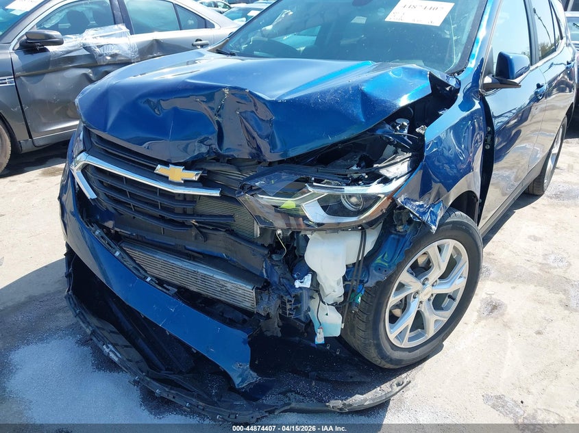 2021 Chevrolet Equinox Fwd Lt VIN: 2GNAXKEV3M6148292 Lot: 44874407