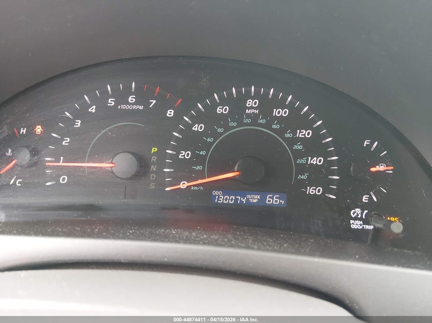 2007 Toyota Camry Le V6 VIN: 4T1BK46K17U052626 Lot: 44874411