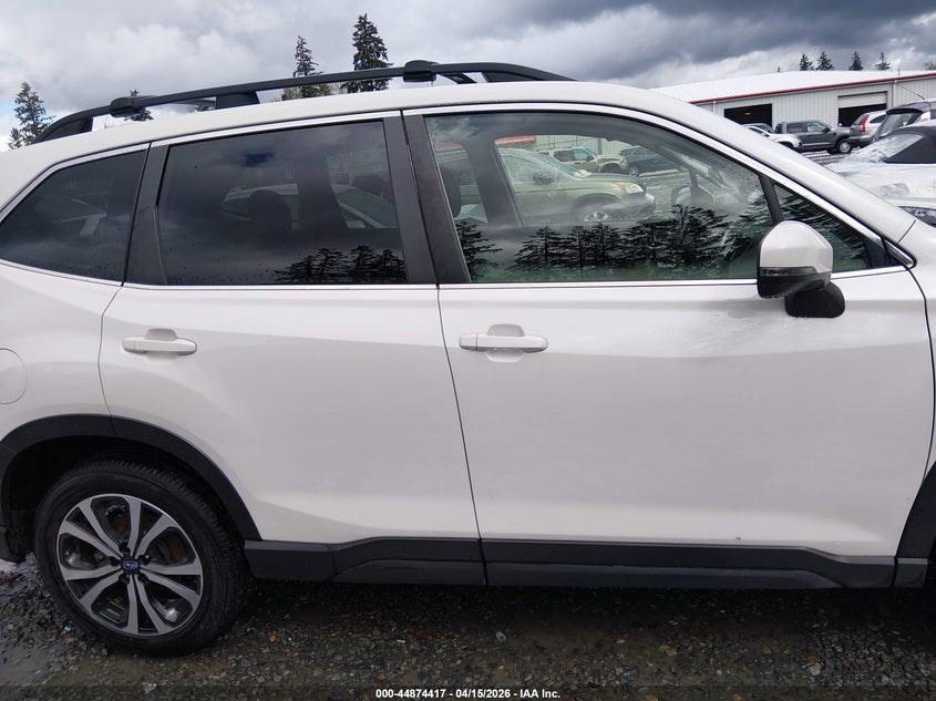 2019 Subaru Forester Limited VIN: JF2SKAUC1KH488314 Lot: 44874417