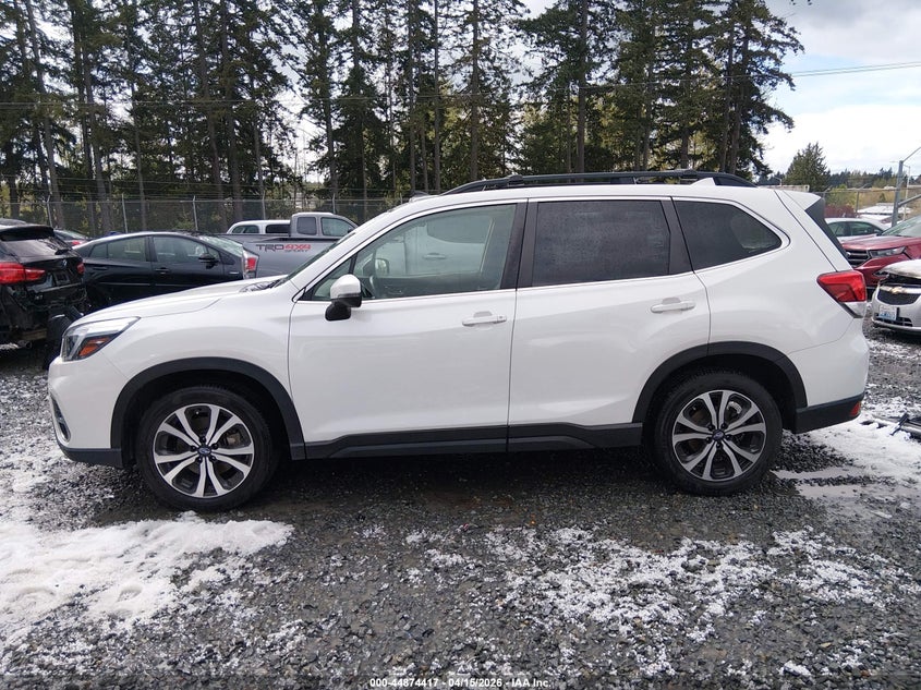 2019 Subaru Forester Limited VIN: JF2SKAUC1KH488314 Lot: 44874417