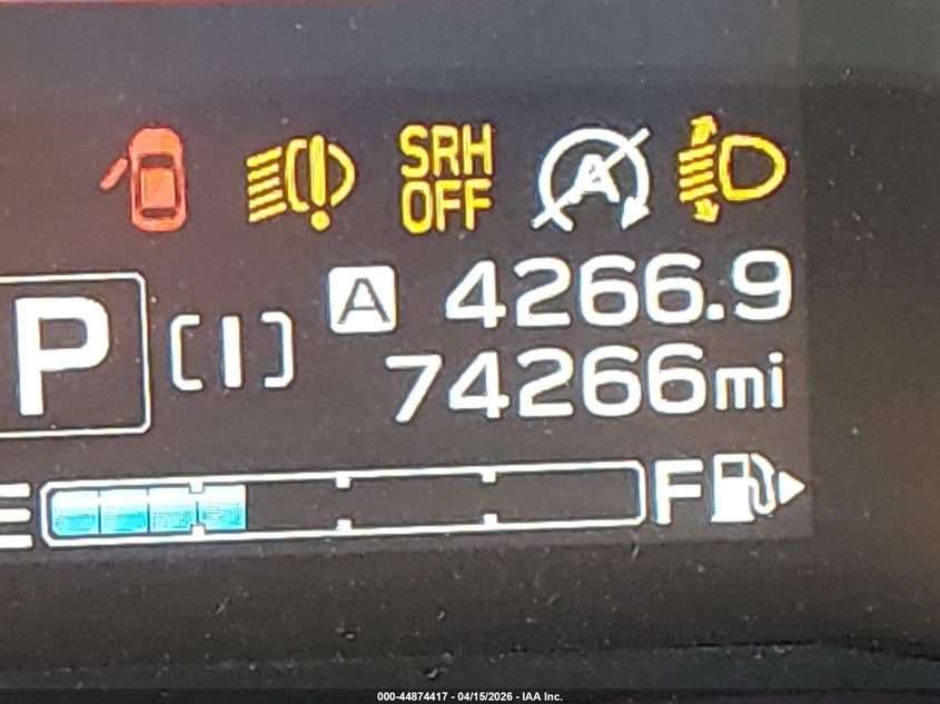 2019 Subaru Forester Limited VIN: JF2SKAUC1KH488314 Lot: 44874417