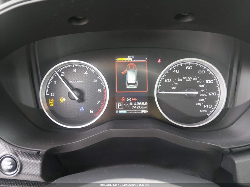 2019 Subaru Forester Limited VIN: JF2SKAUC1KH488314 Lot: 44874417