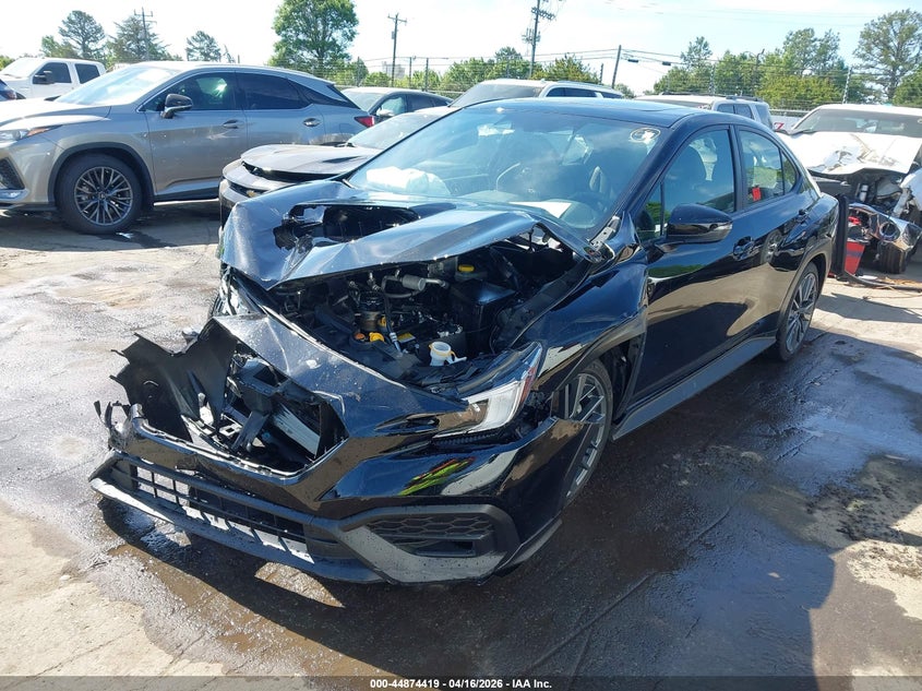 2022 Subaru Wrx Gt JF1VBAU63N8033576 photo 1