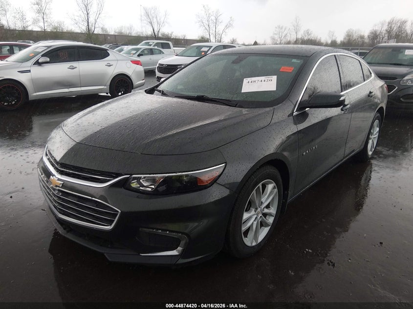 2018 Chevrolet Malibu Lt