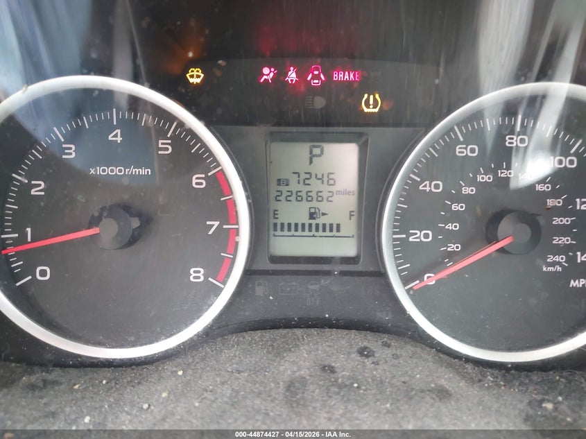 2014 Subaru Forester 2.5I Premium VIN: JF2SJAEC7EH532158 Lot: 44874427