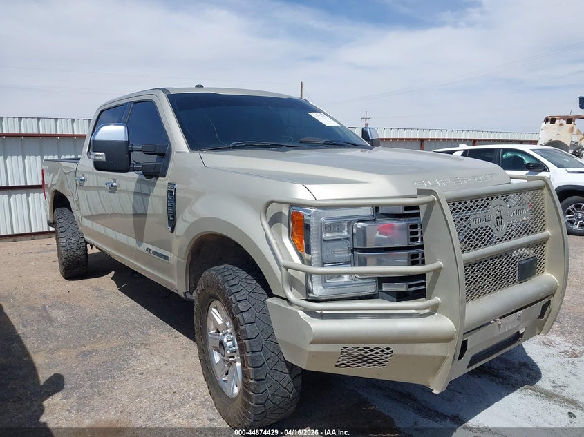 2018 FORD F-250 PLATINUM