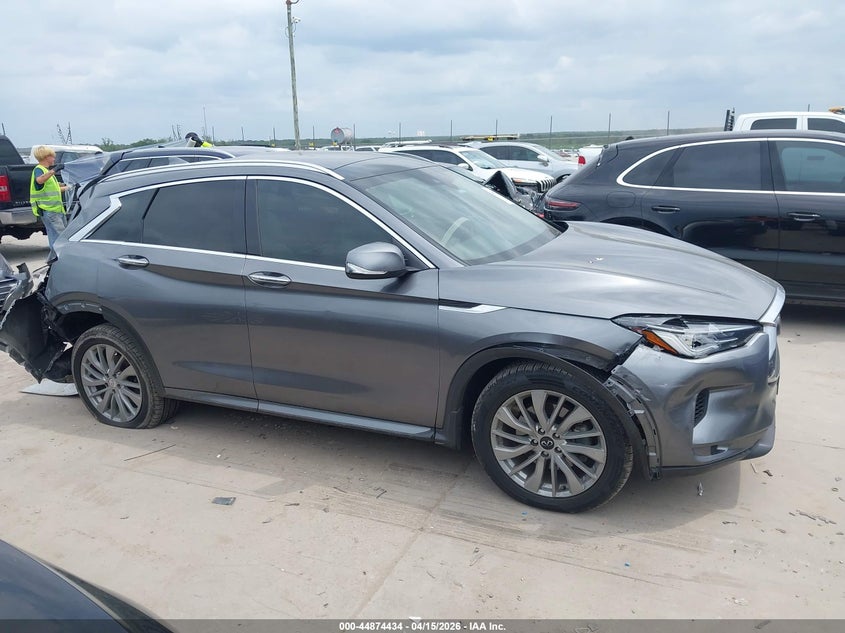 2023 Infiniti Qx50 Luxe VIN: 3PCAJ5BA1PF106165 Lot: 44874434