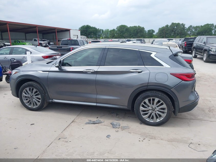 2023 Infiniti Qx50 Luxe VIN: 3PCAJ5BA1PF106165 Lot: 44874434