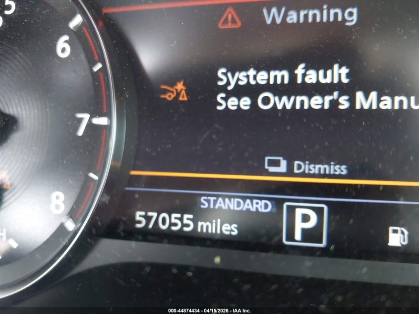 2023 Infiniti Qx50 Luxe VIN: 3PCAJ5BA1PF106165 Lot: 44874434