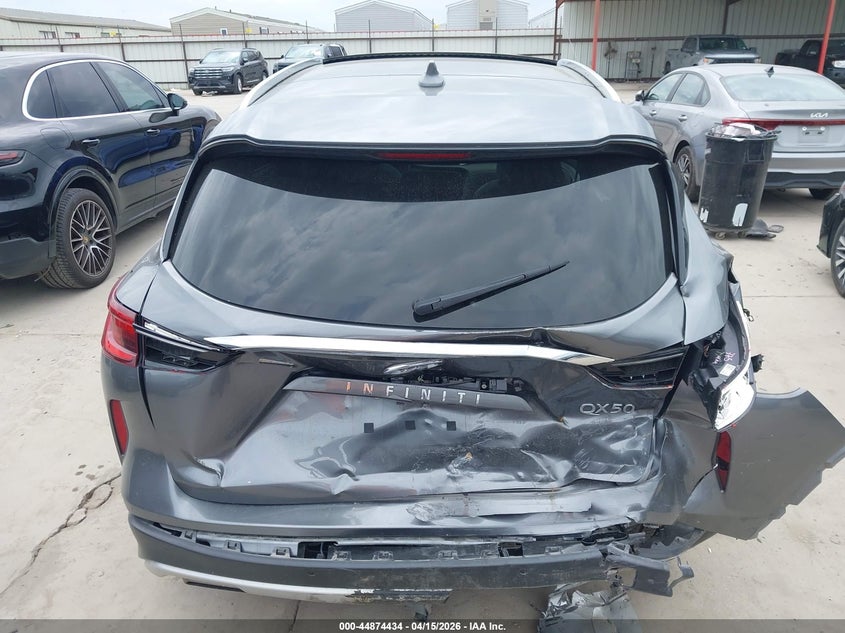 2023 Infiniti Qx50 Luxe VIN: 3PCAJ5BA1PF106165 Lot: 44874434